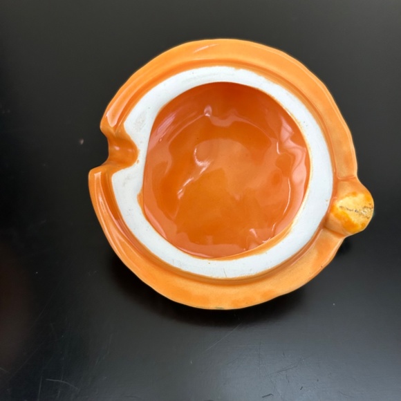 Orange Jam Jar with Spoon. Like New - Picture 6 of 6